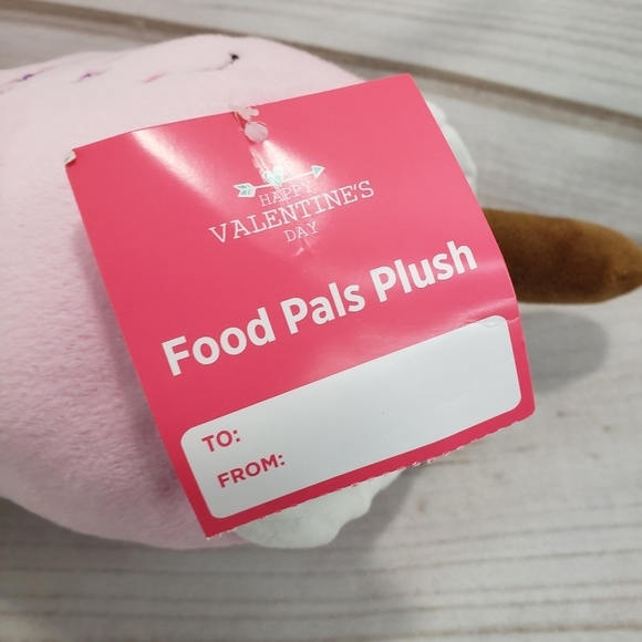 Valentine Bubble Boba Tea You're Bubblicious Plush Toy Homerbest Food Pal 7 Inch - Picture 8 of 12